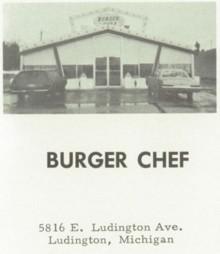 Burger Chef - Ludington 1970